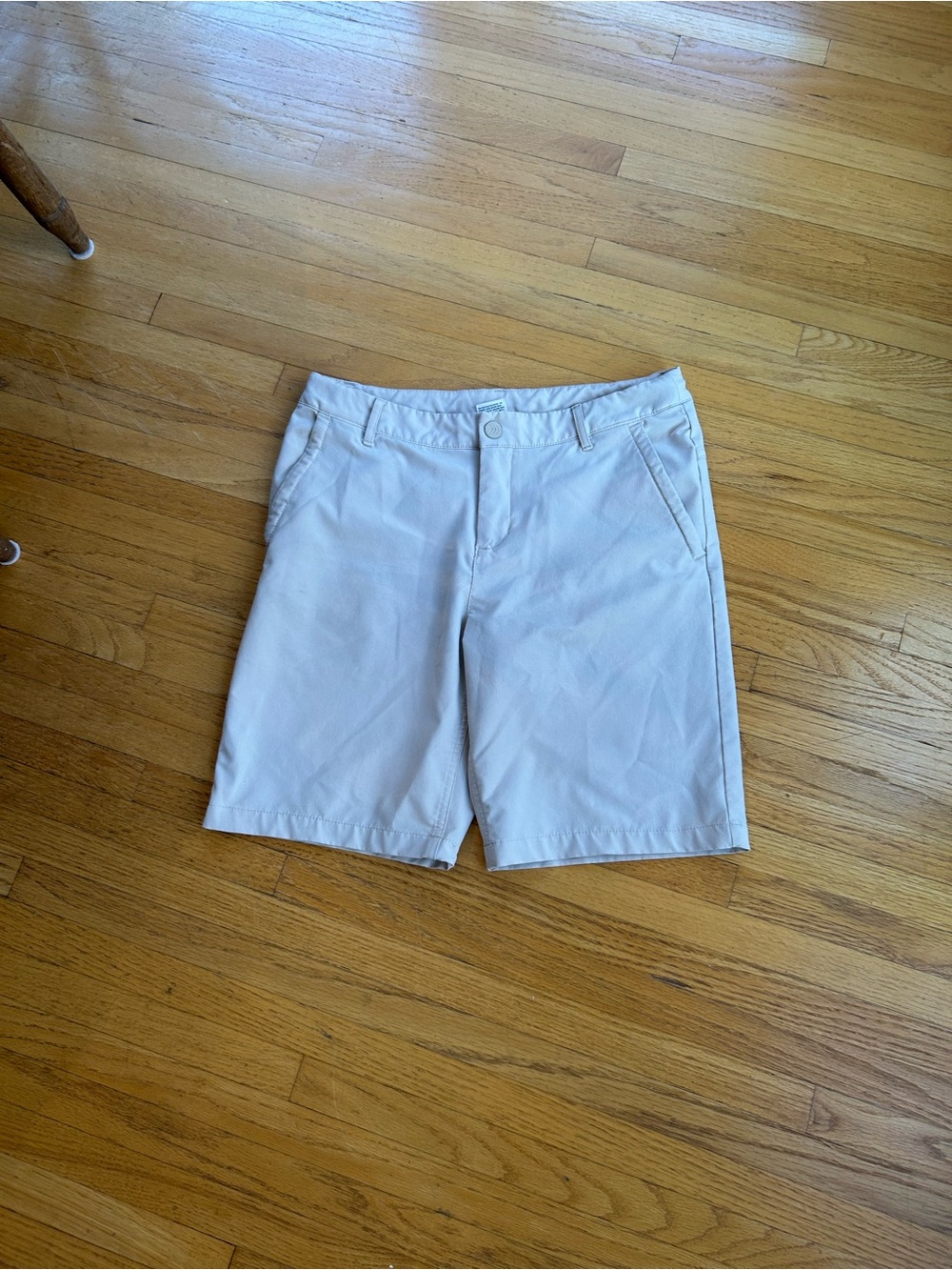 all in motion Boy’s  Flat-Front Golf Shorts